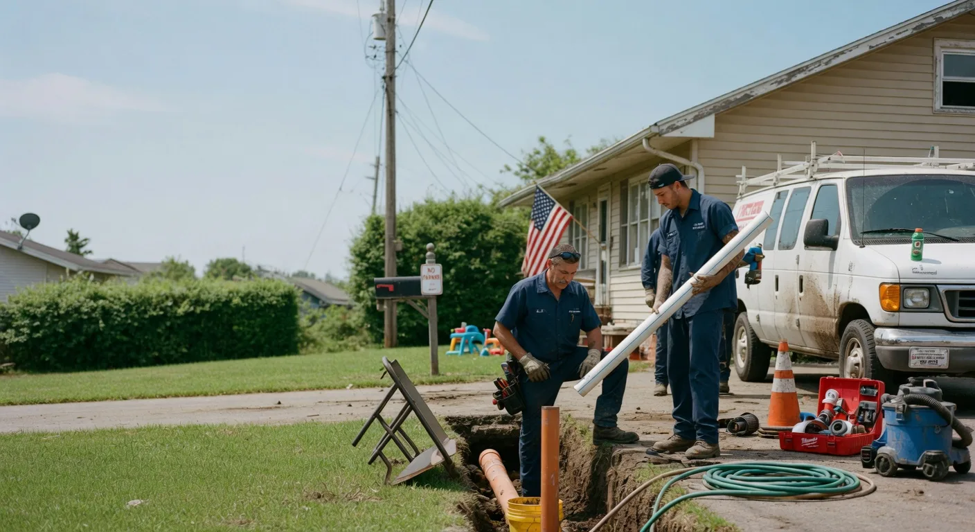 Drain Cleaning in Hartstown, PA